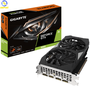 28932 Vga Gigabyte Geforce Gtx 1660 Oc 6gb Gv N1660oc 6gd 1