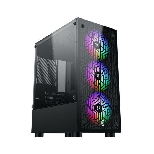 75993 Case Xigmatek Nyx 3f 3 Fan X9 3